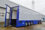 802342 dubbeldeck oplegger dieplader trailer volumetransport noyens